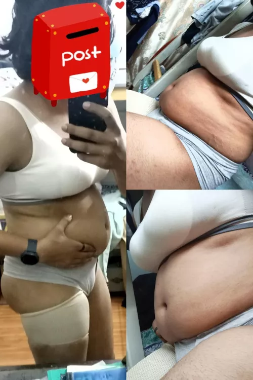 I have been really letting go these days.