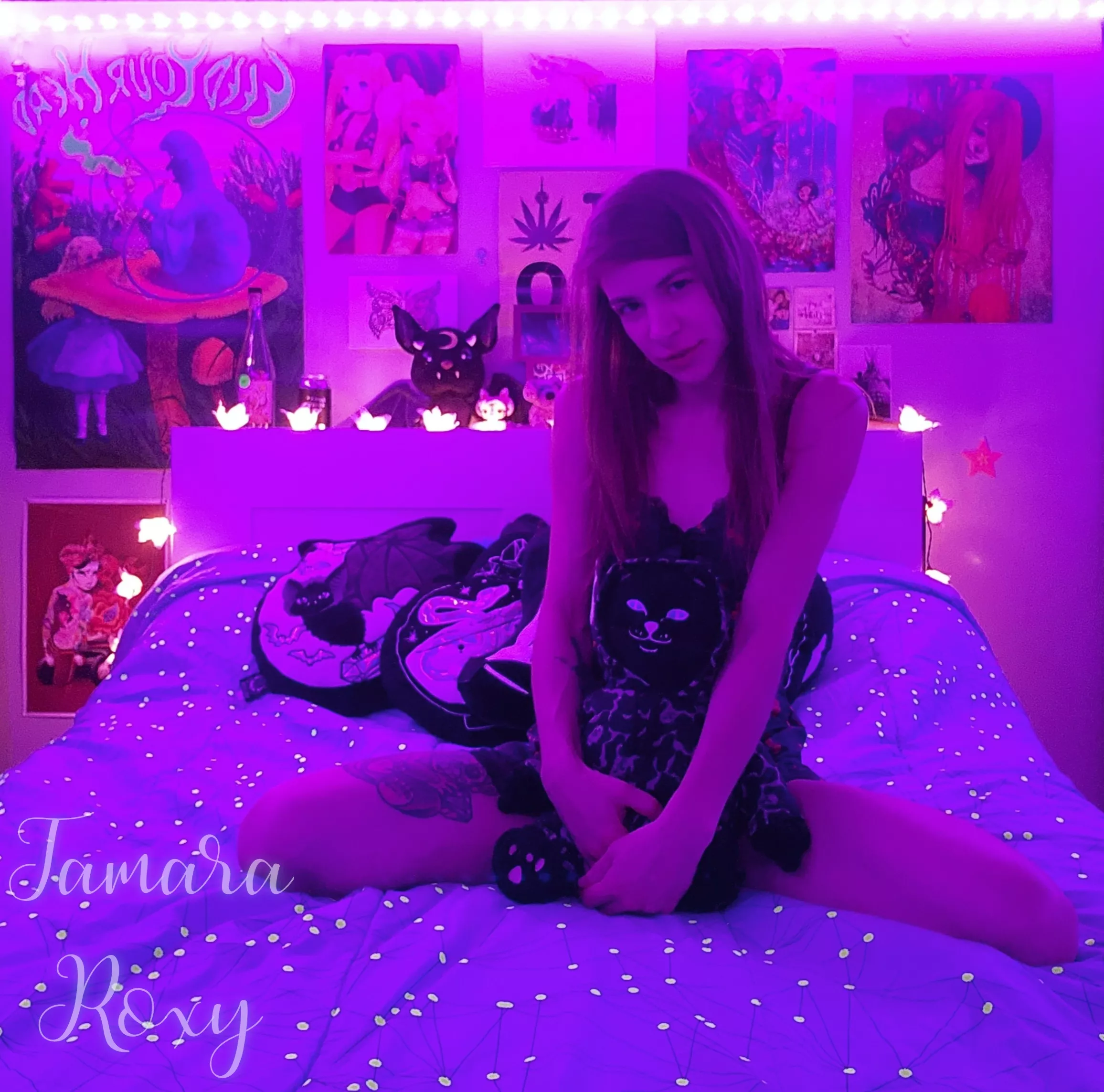 I love my lingerie... come see more at my of!