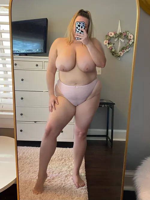 I used to hate when boys would pull on my ponytail, now I beg for it