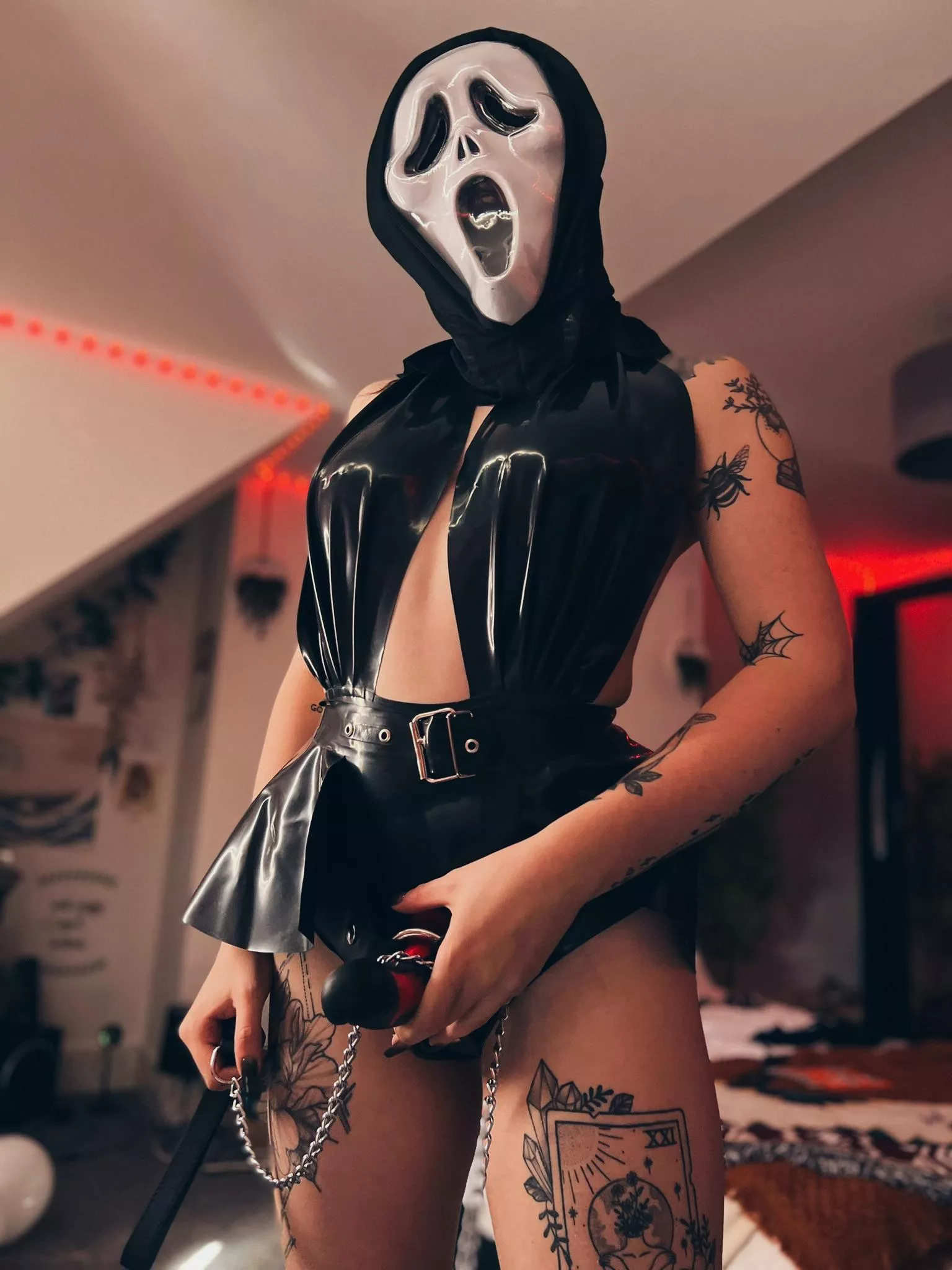 I want to make you scream 😱