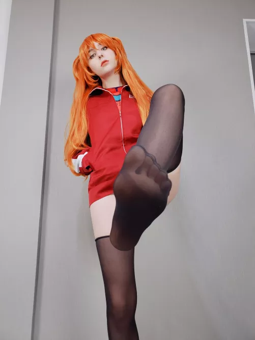 I'm going to step on you