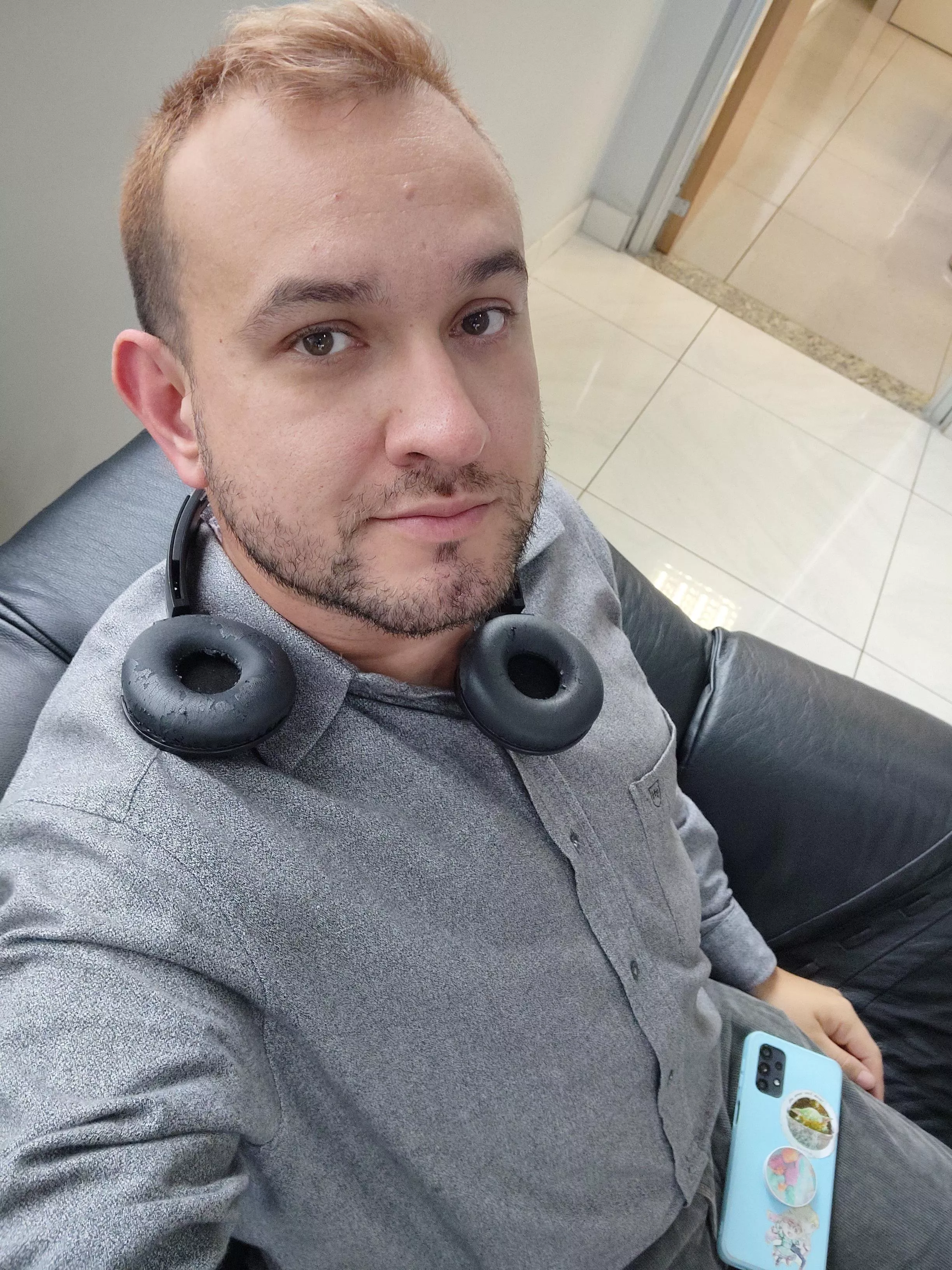 I'm naming it fifty shades of bald