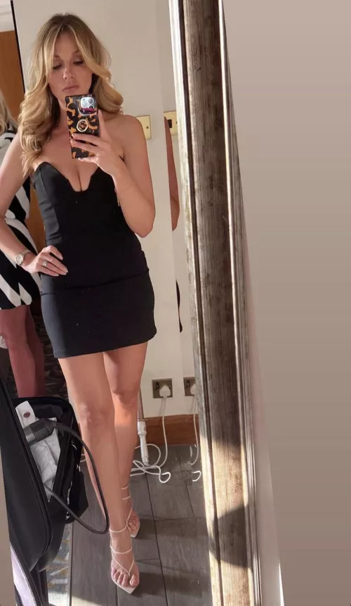 Is she a trophy wife