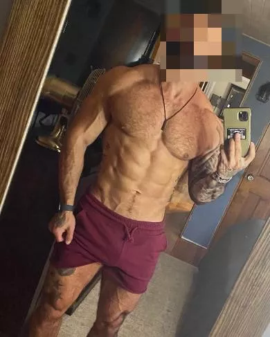 Is this your first time? Let daddy help you