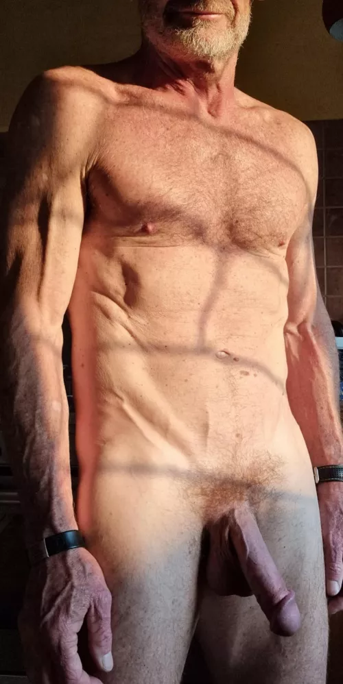 It's ginger at sunset