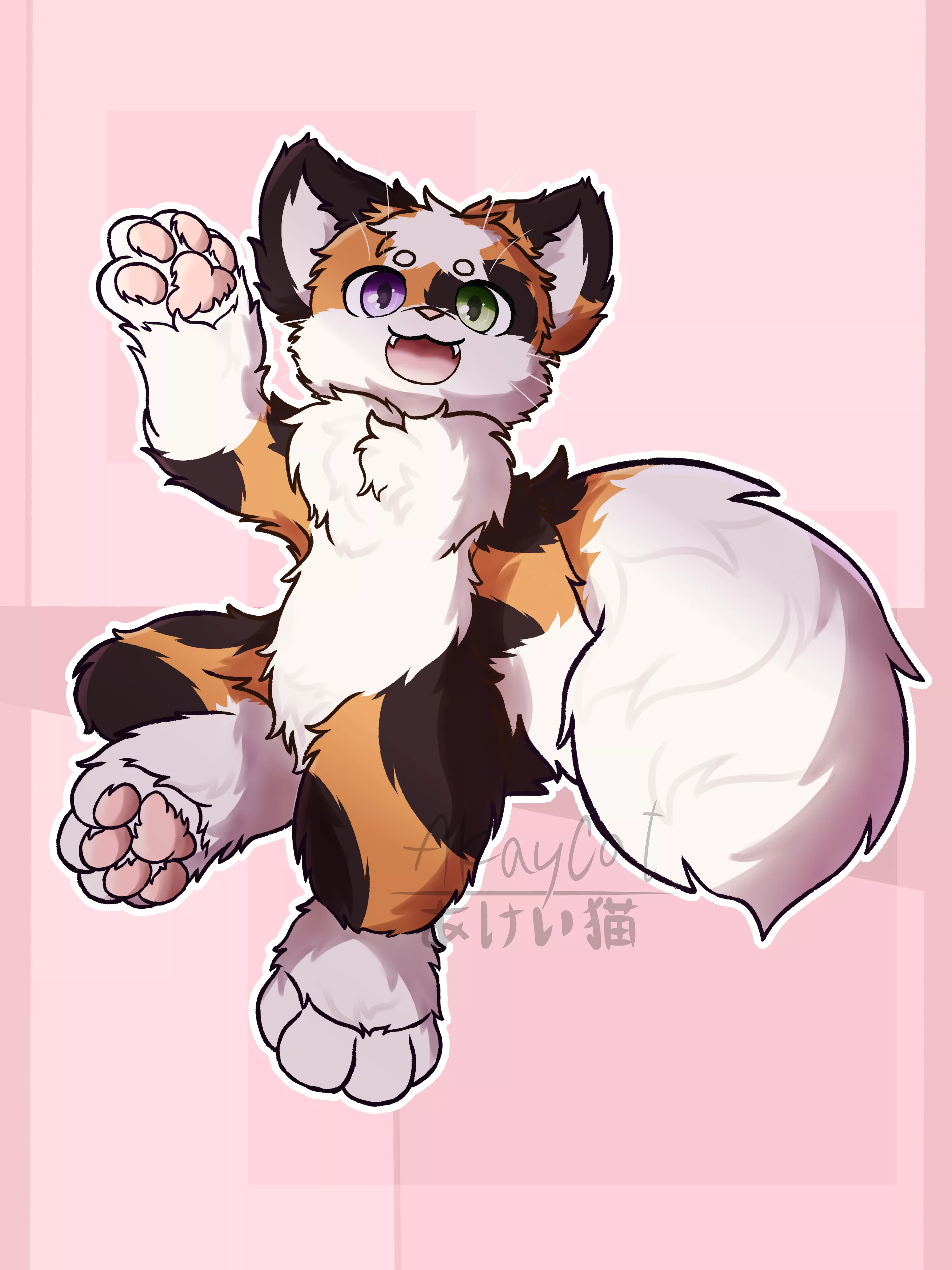 Iz been a while since me last shaded sumthin :3