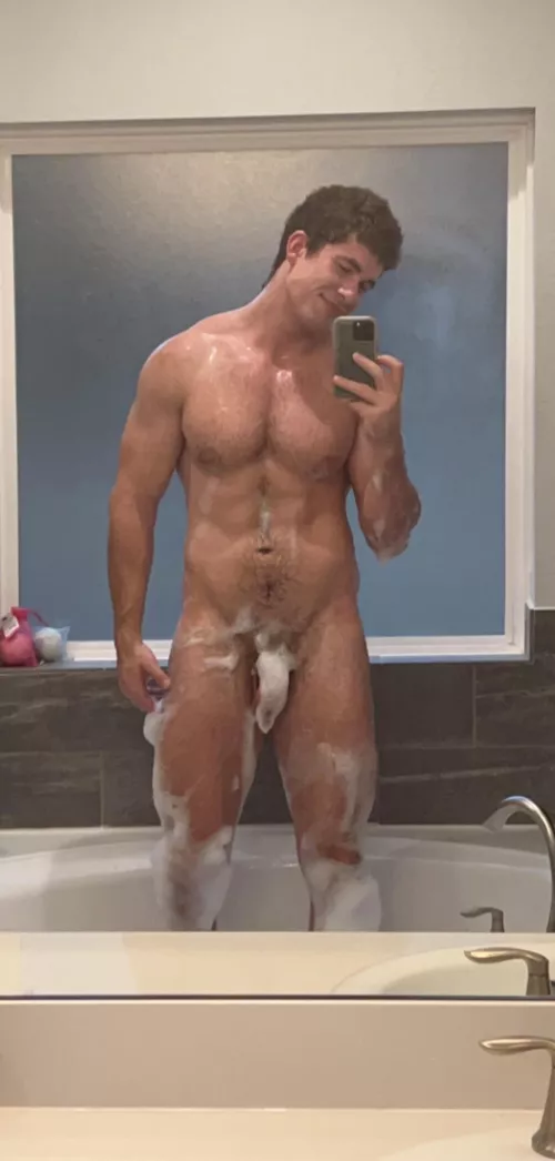 Join me in the bath?