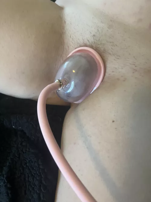 Just a little pump play on this beautiful Sunday