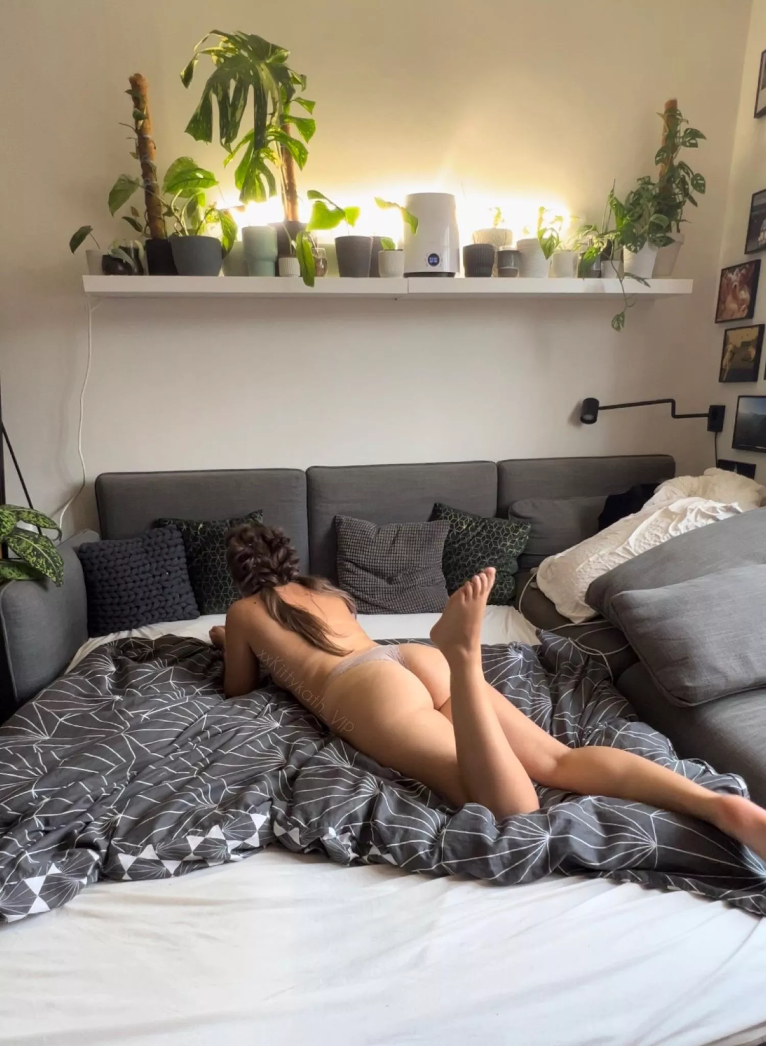 Just (f)eeling like chilling on a monday 😉