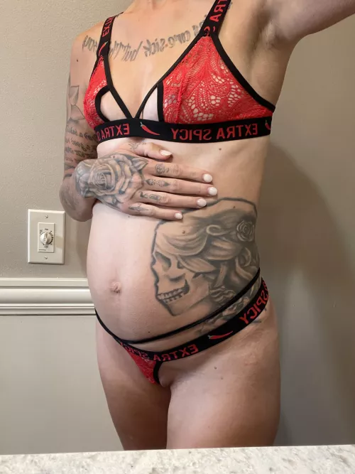 Keepin it spicy 🌶