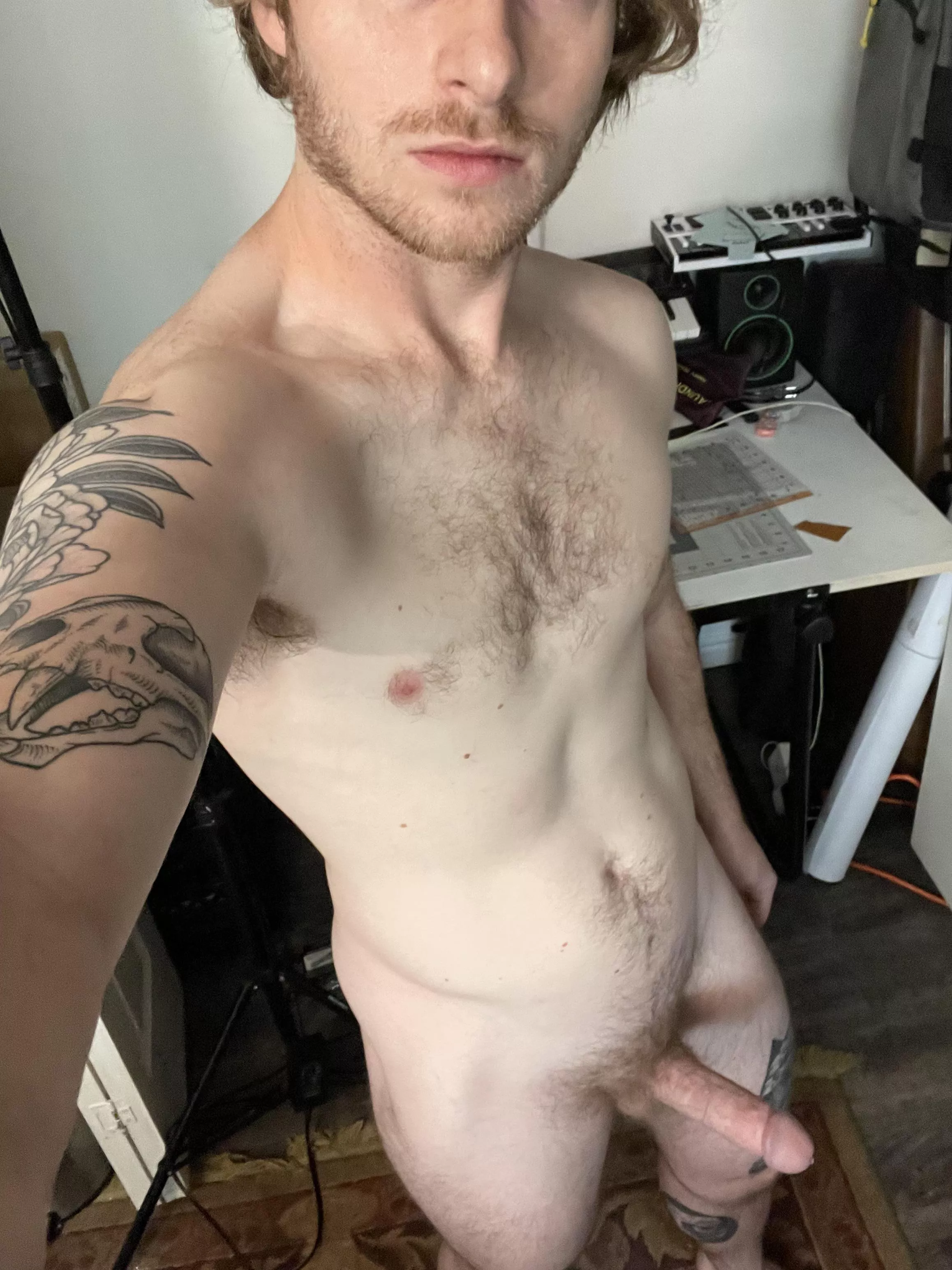 Late nights mean horny posting