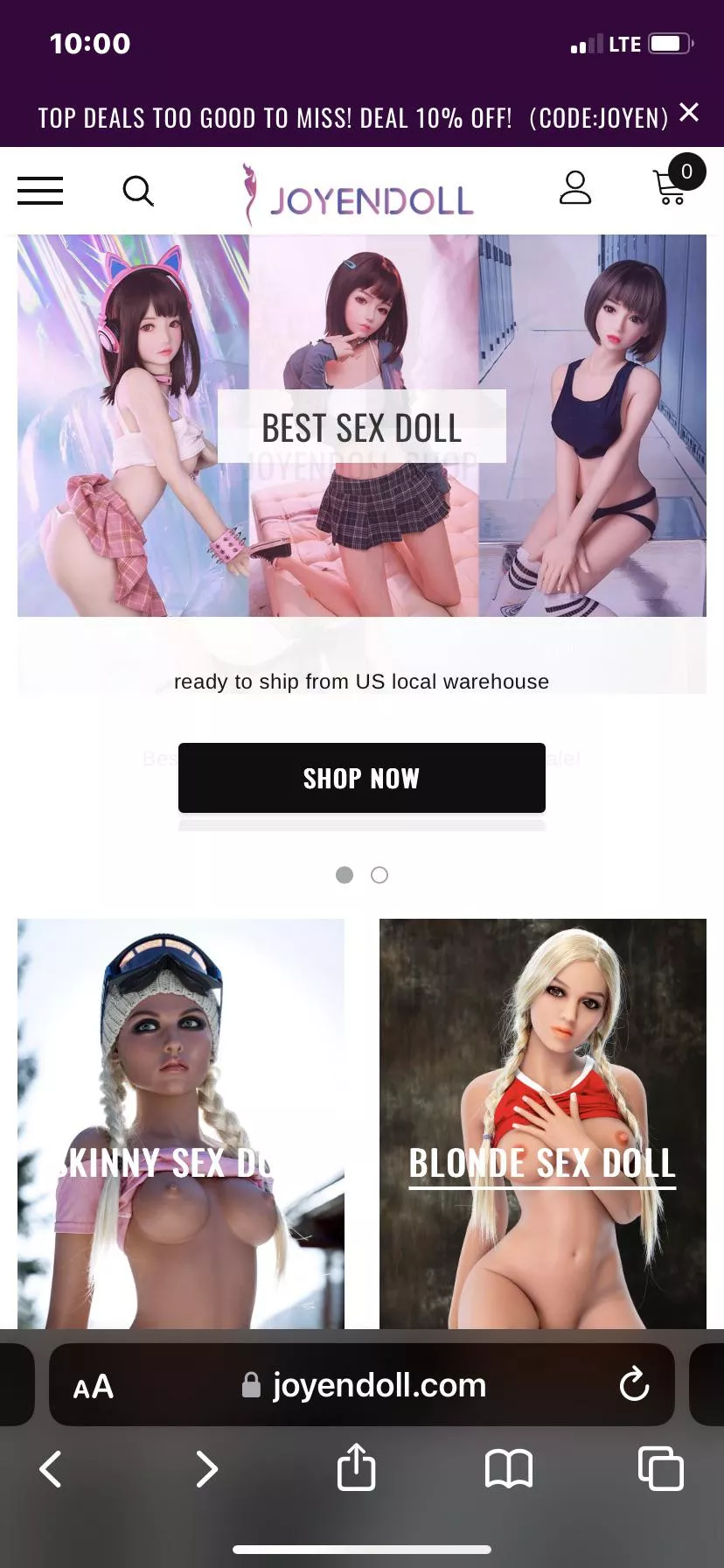 Legit? Joyen dolls