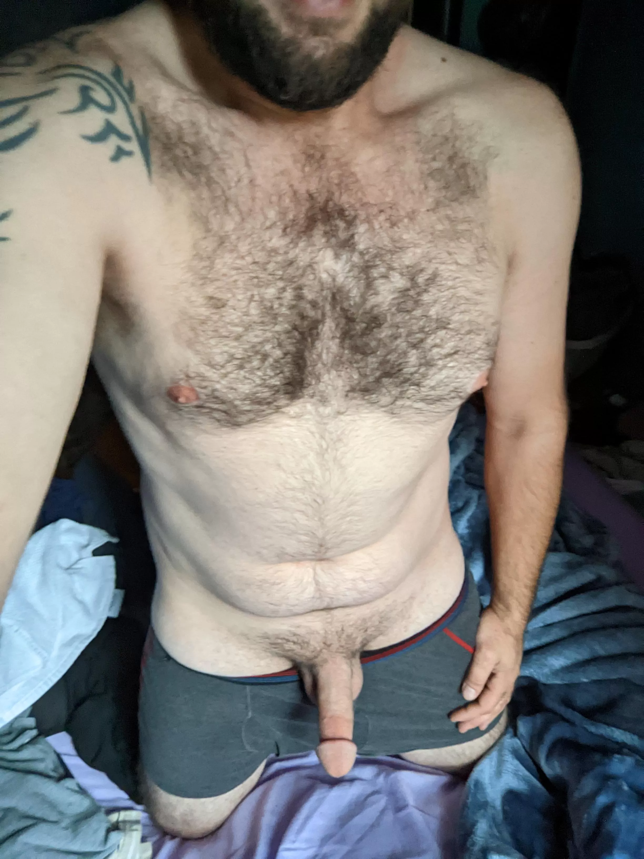 Let's stay in bed today