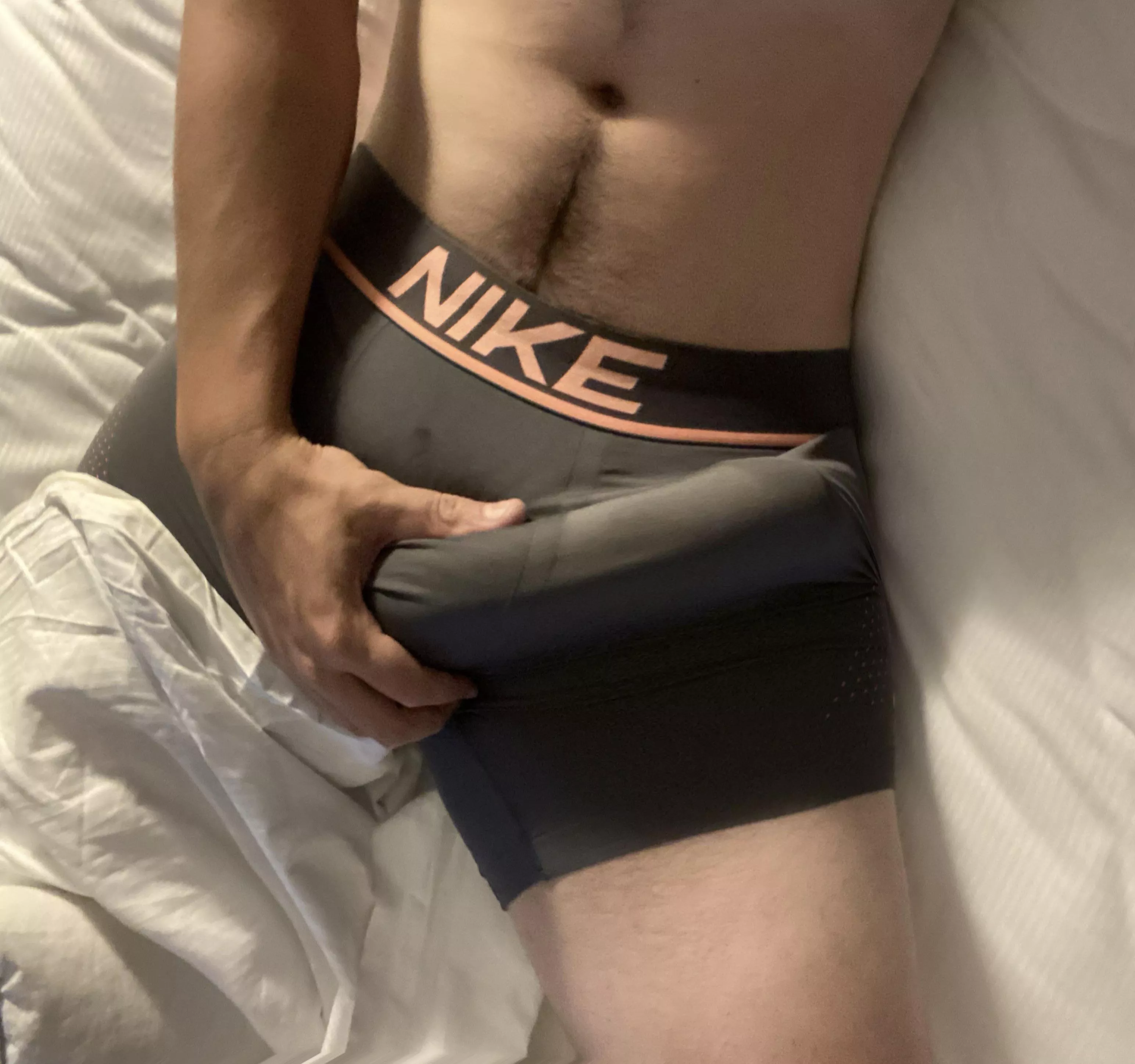 Let’s stay in bed today