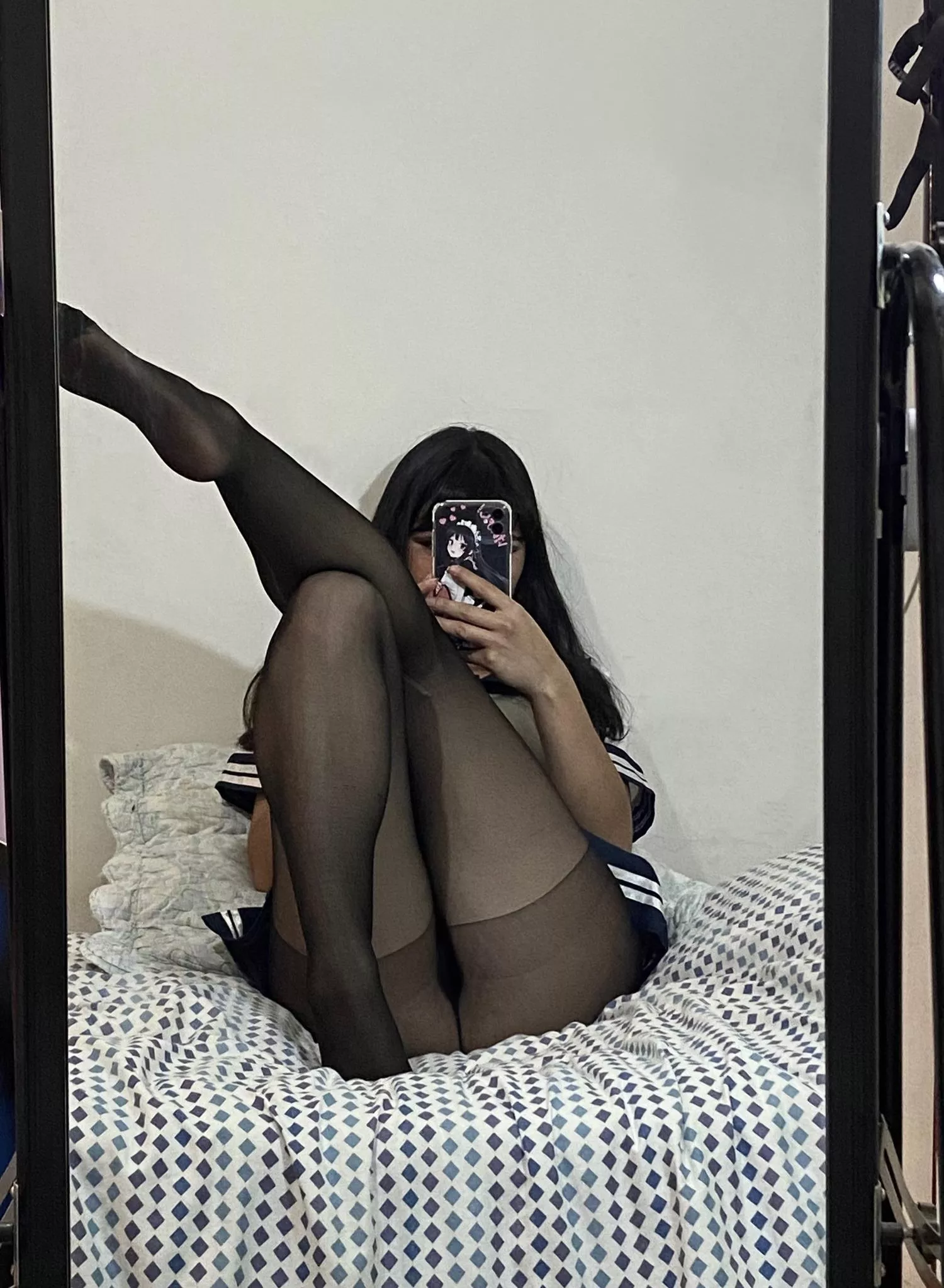 lick them