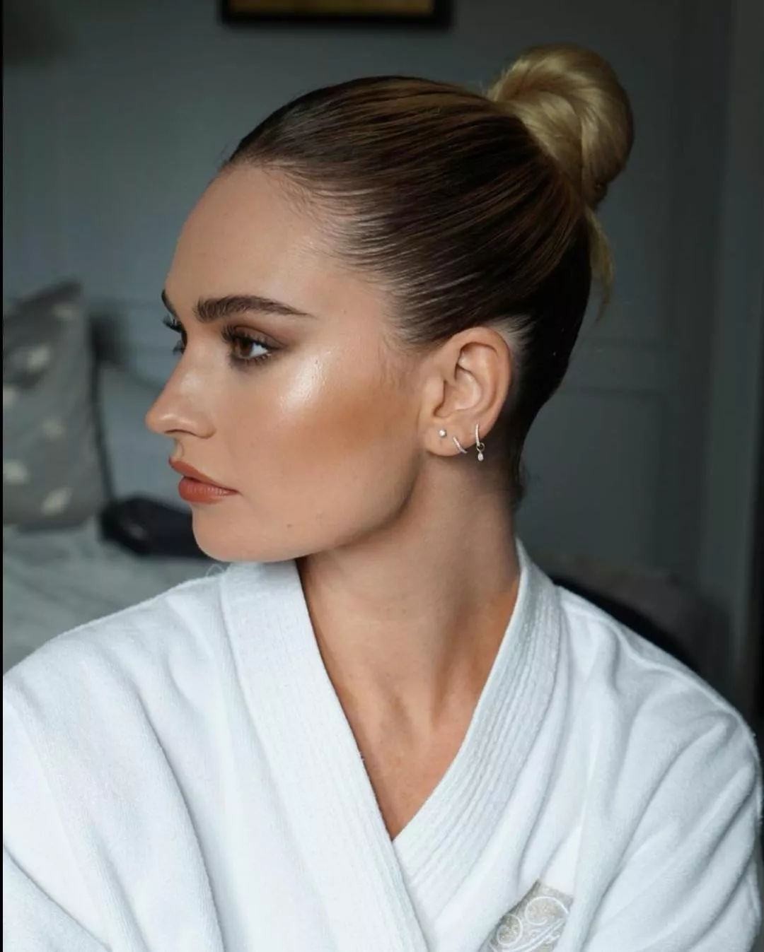 Lily James profile