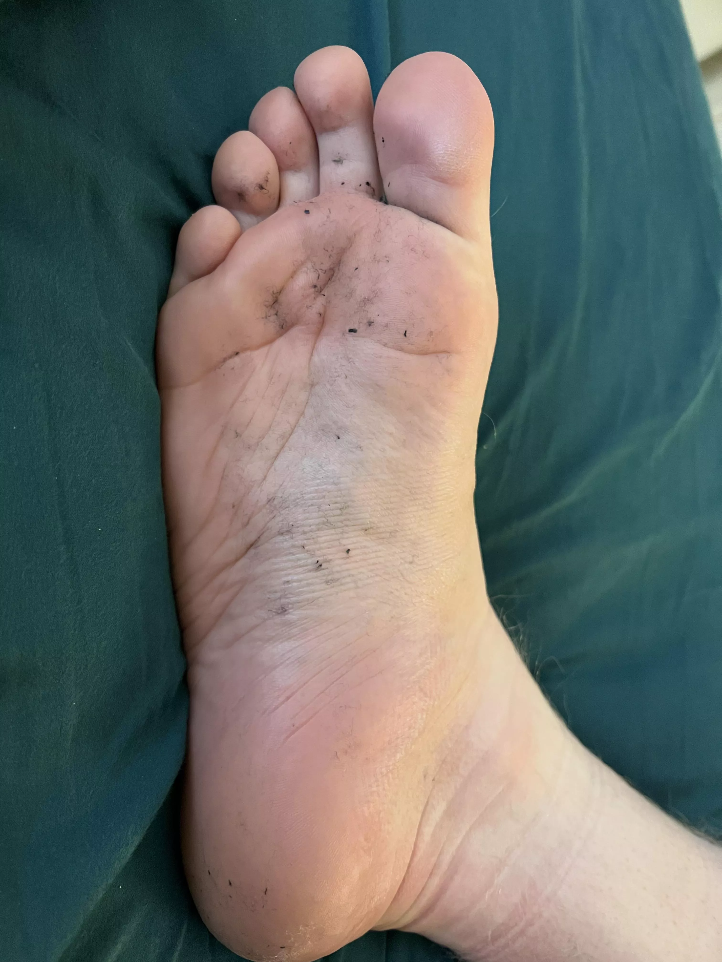 Linty right foot 🦶🤣
