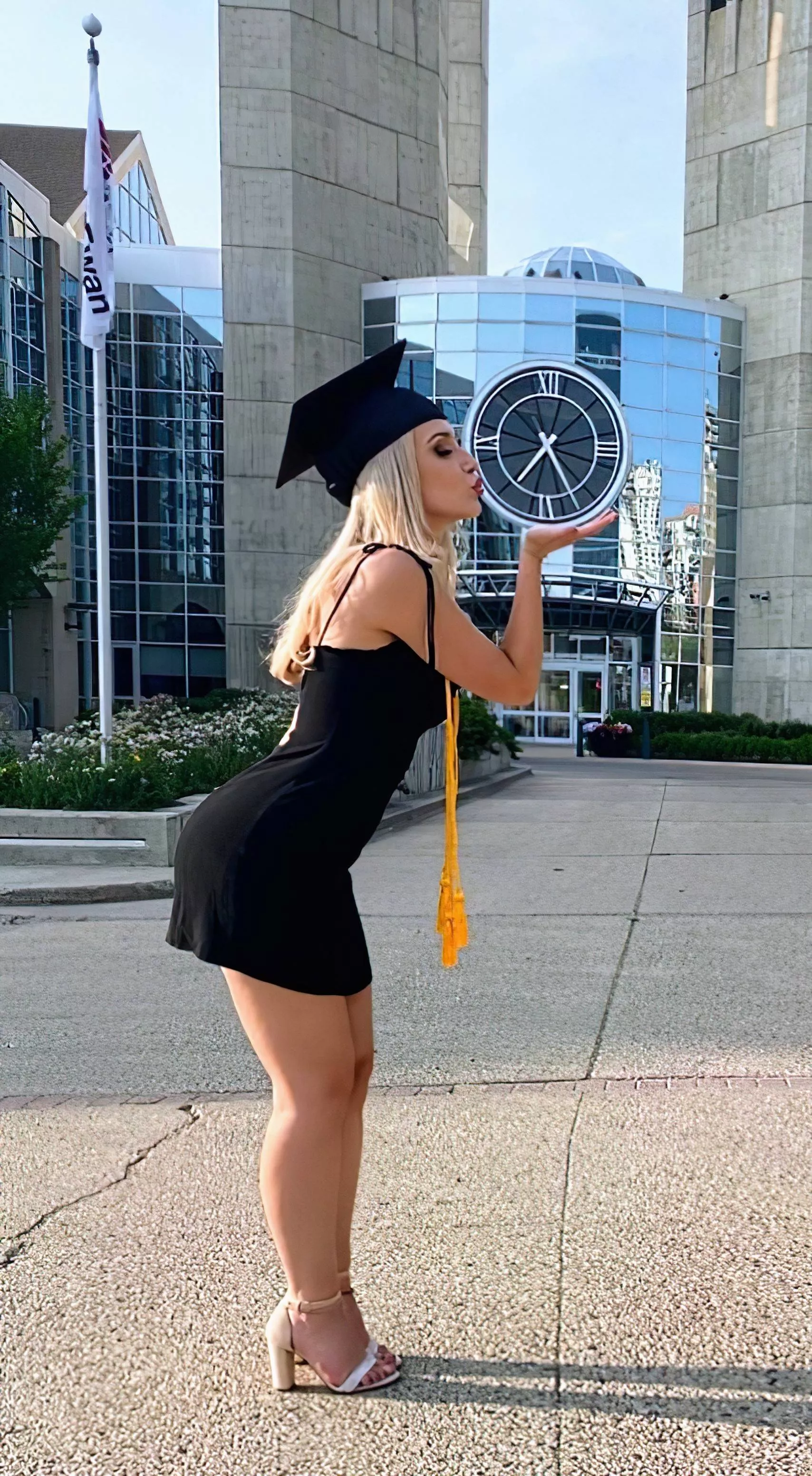 Little black dress