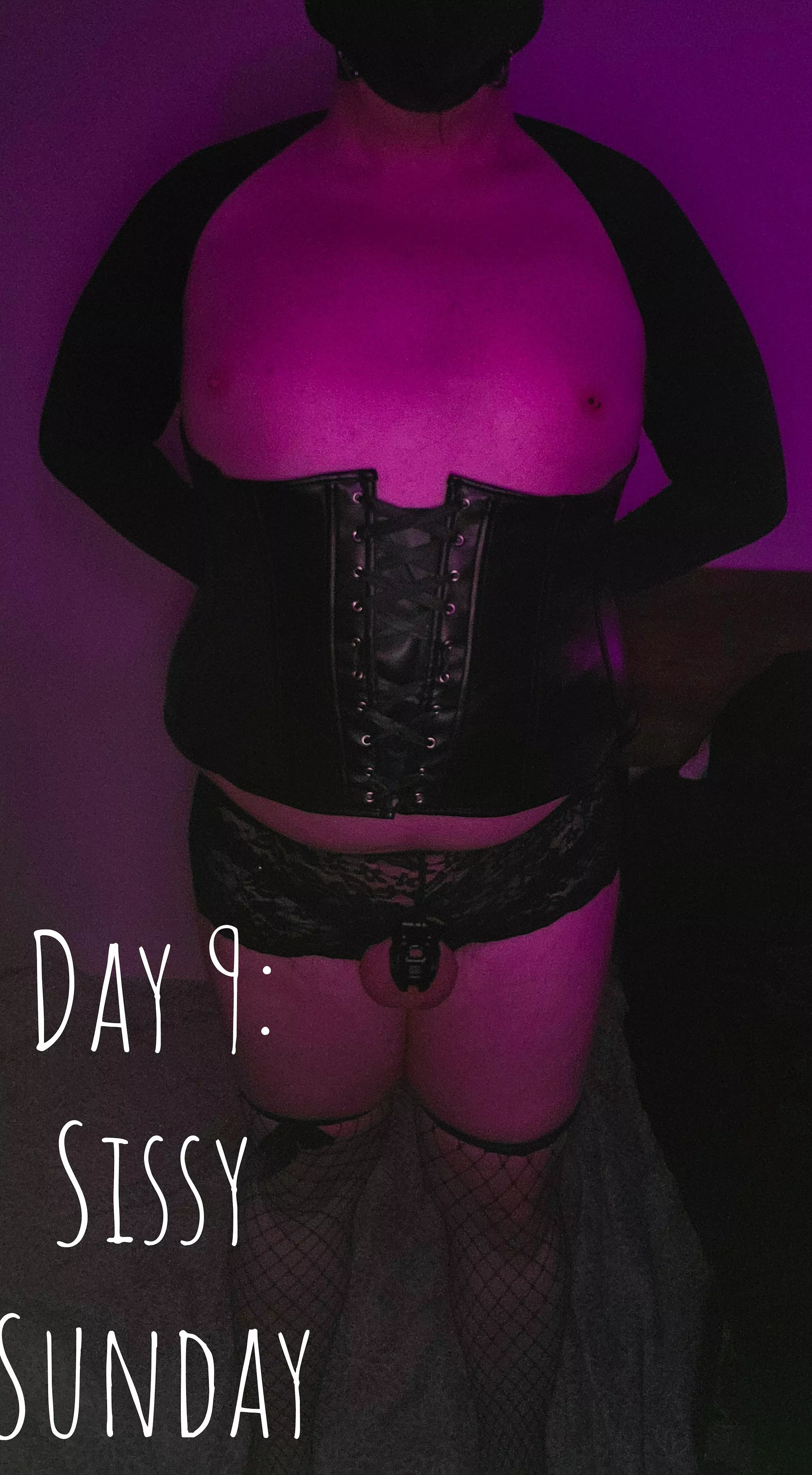 Locktober Day 9: Sissy Sunday