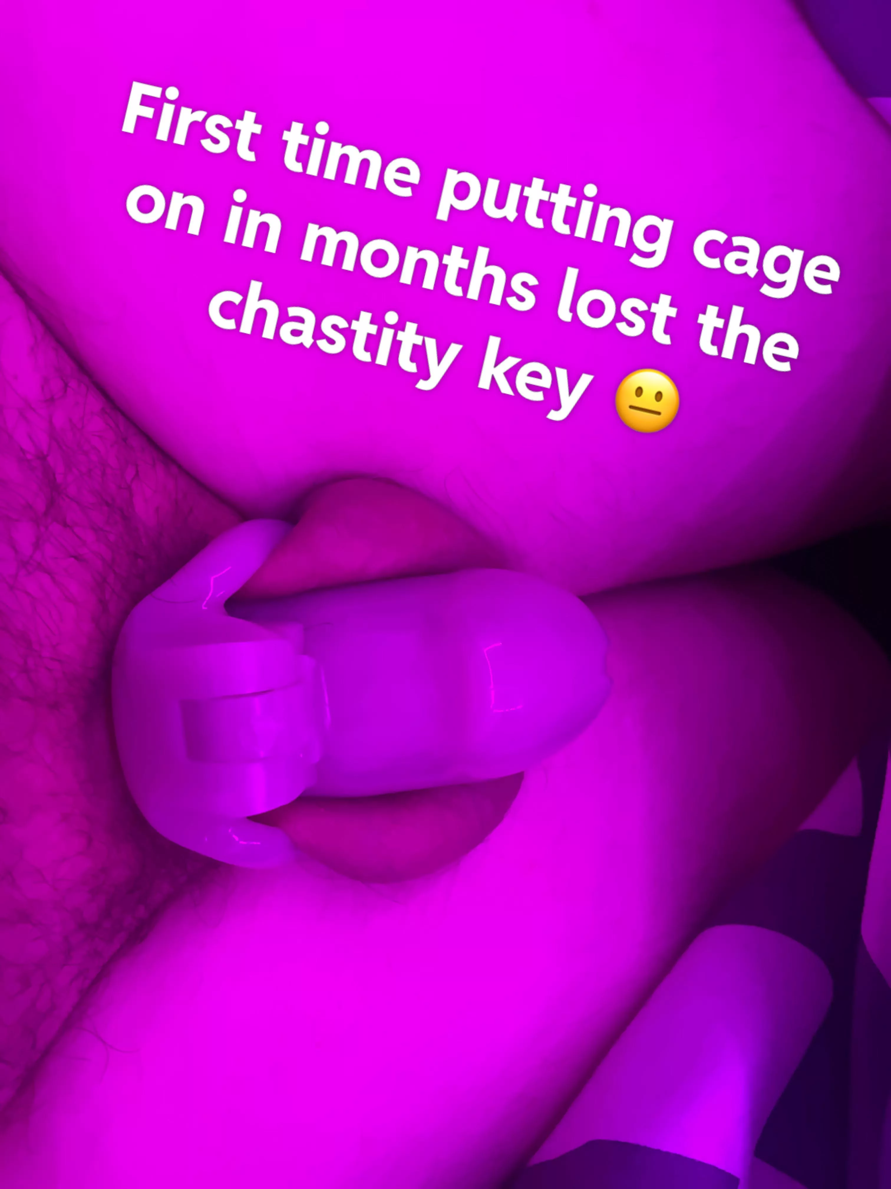 Lost my key