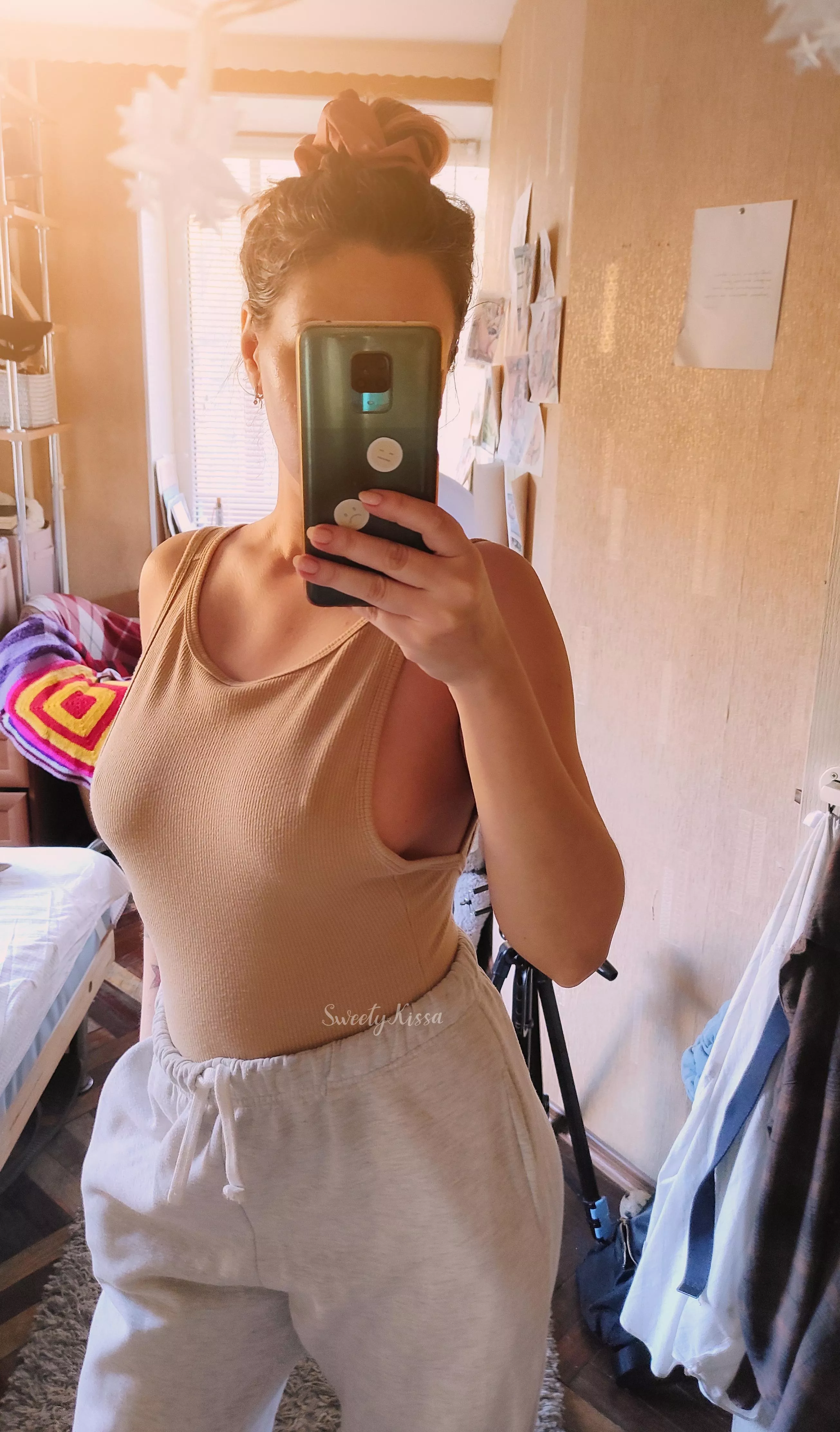 Love being braless