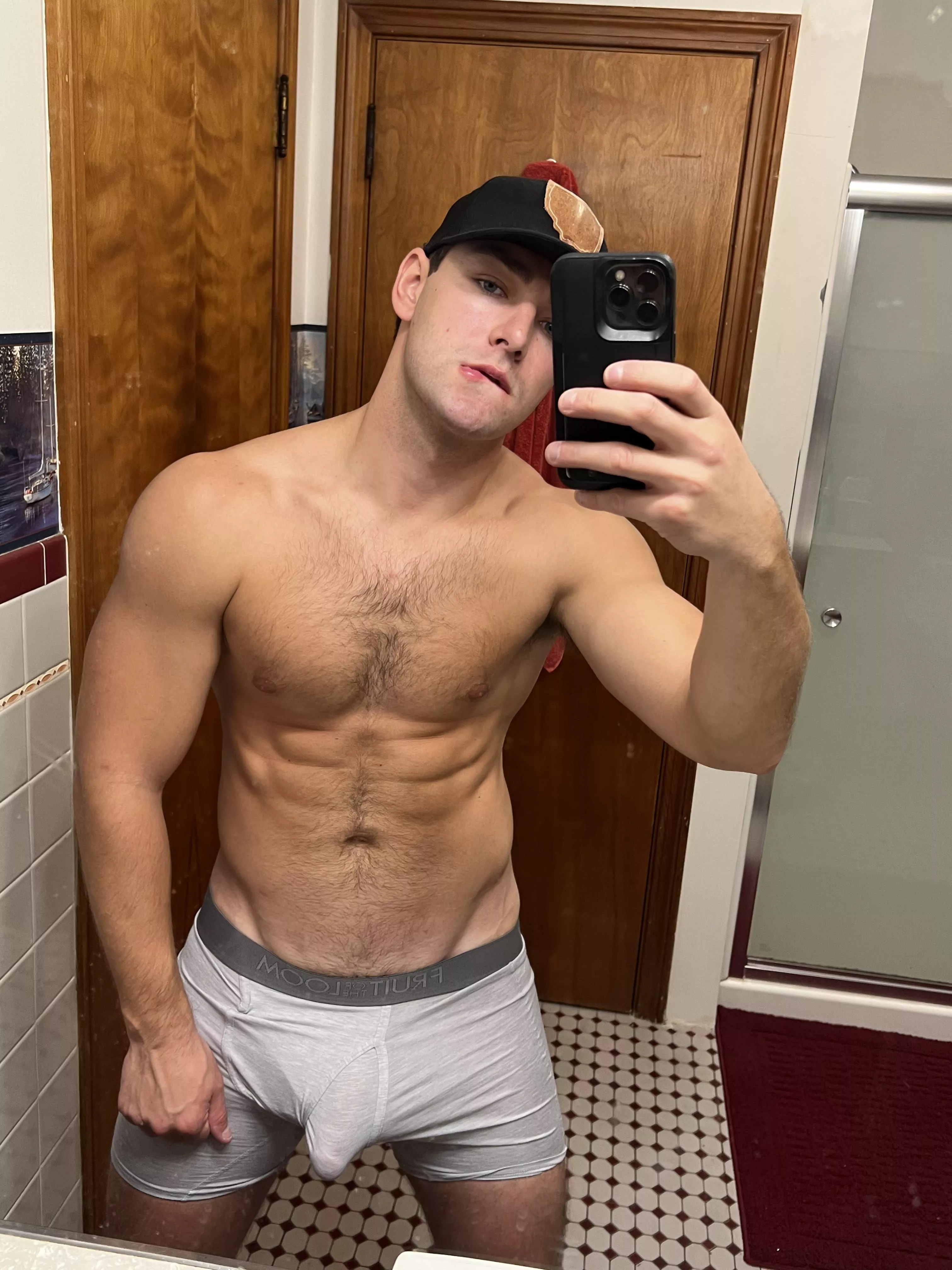 Love grey boxers! (26)