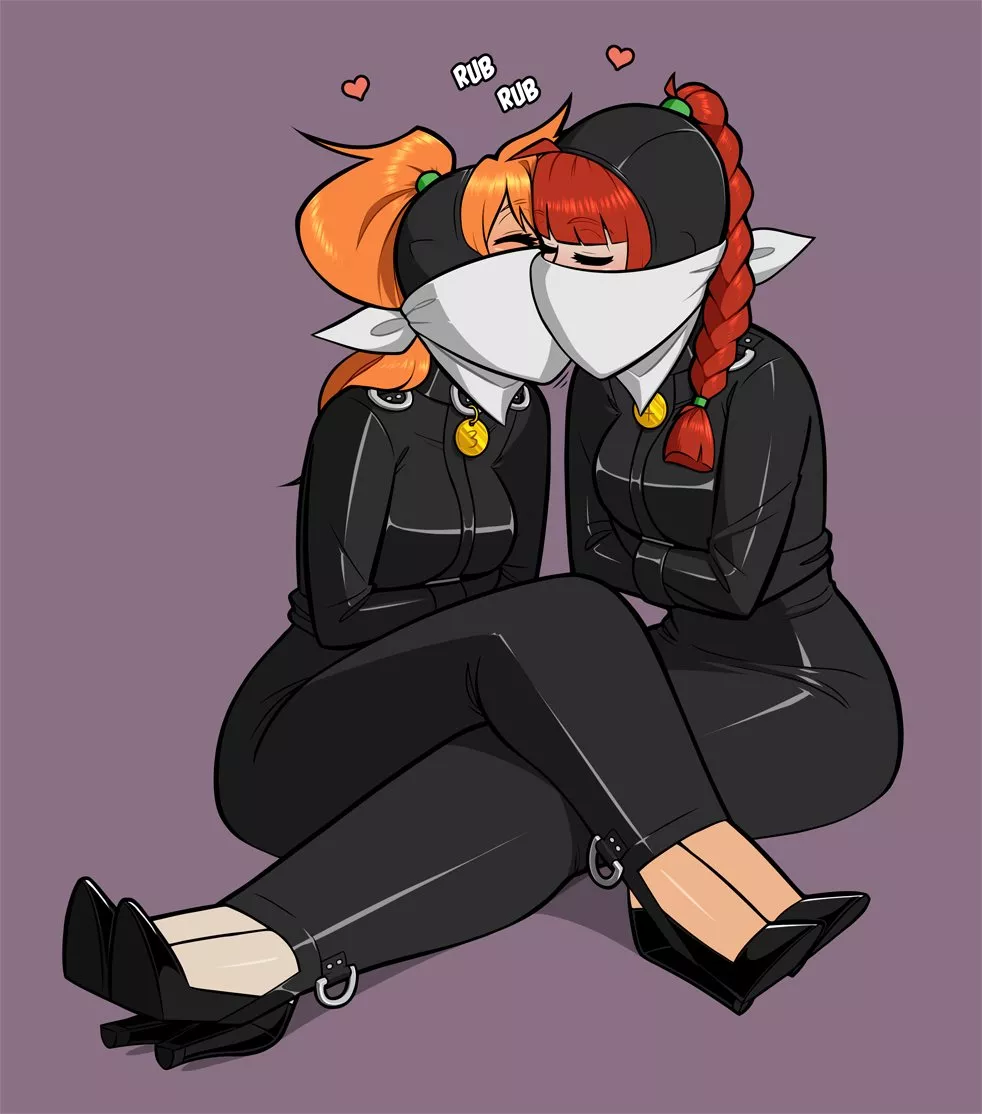 Lovely bondage