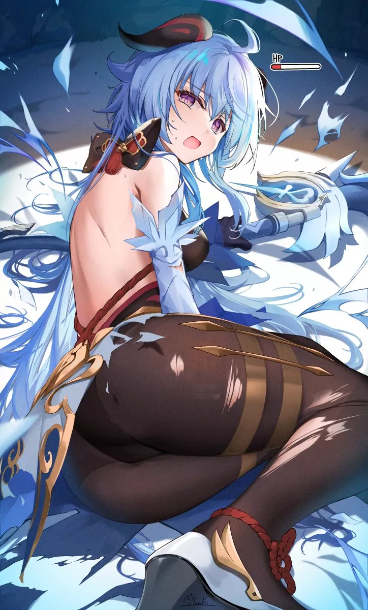 Low HP Ganyu [Genshin]