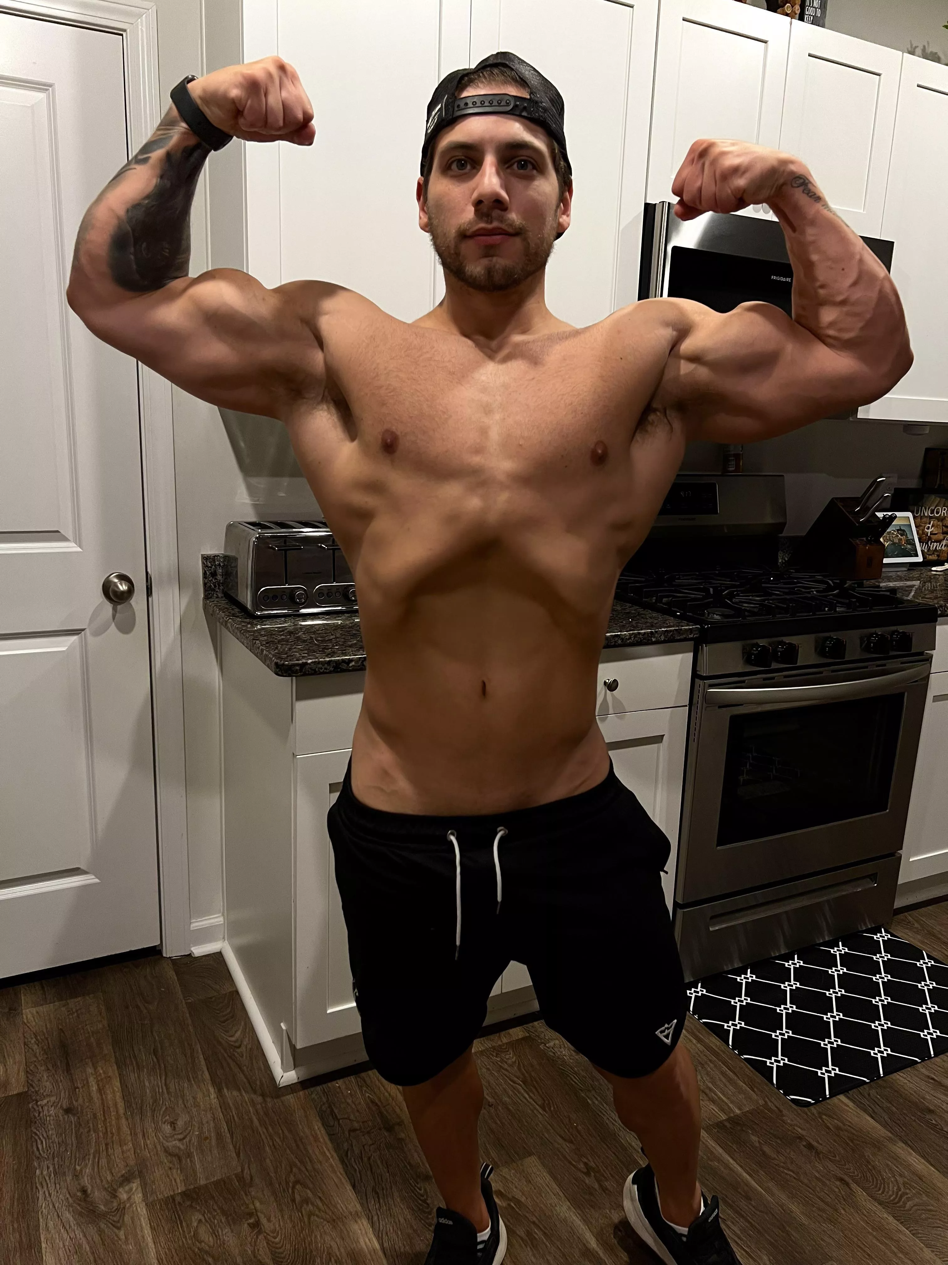 [M] I just wanna keep a pump 24/7
