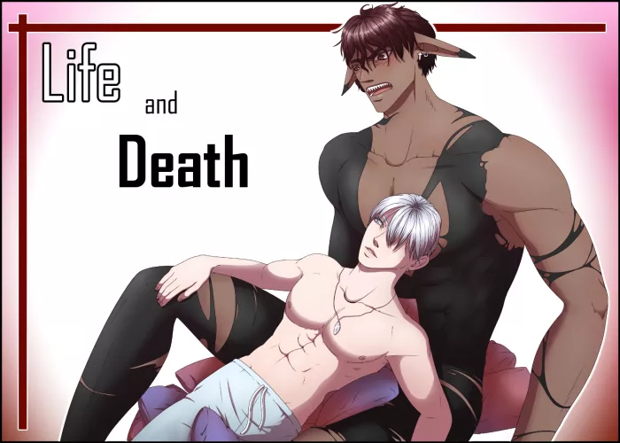 Made a new cover for my webcomic. This started as a doodle but I might have taken it too far, lol.