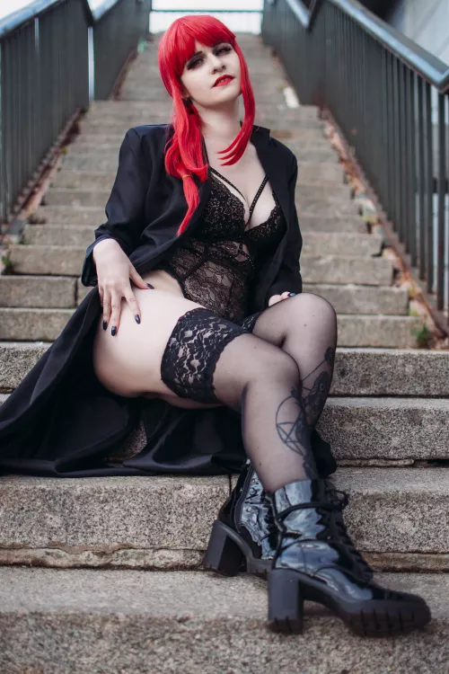 Makima from Chainsaw Man by PeachyMuffin