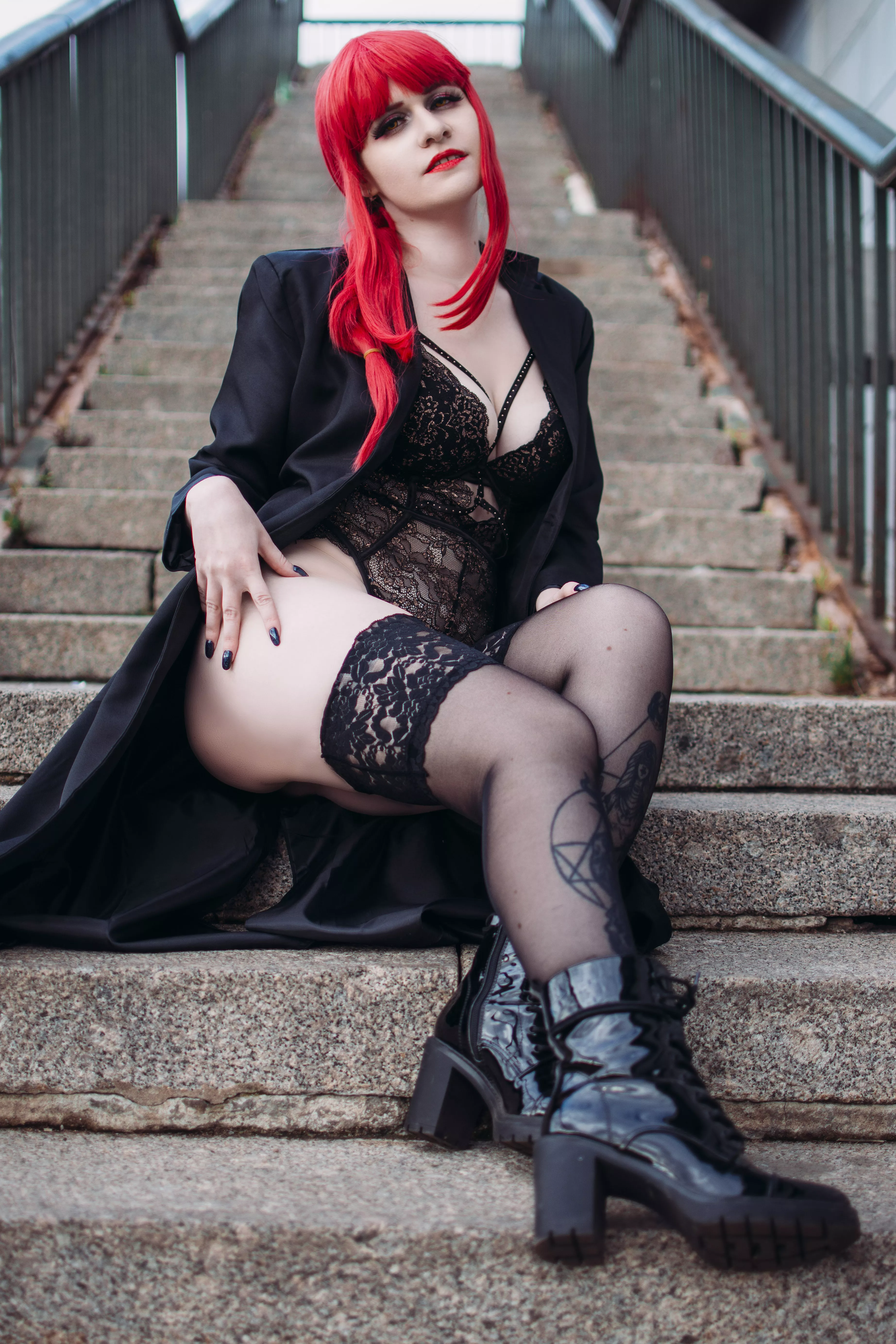 Makima from Chainsaw Man by PeachyMuffin