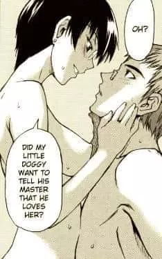 Master loves you too, puppy~