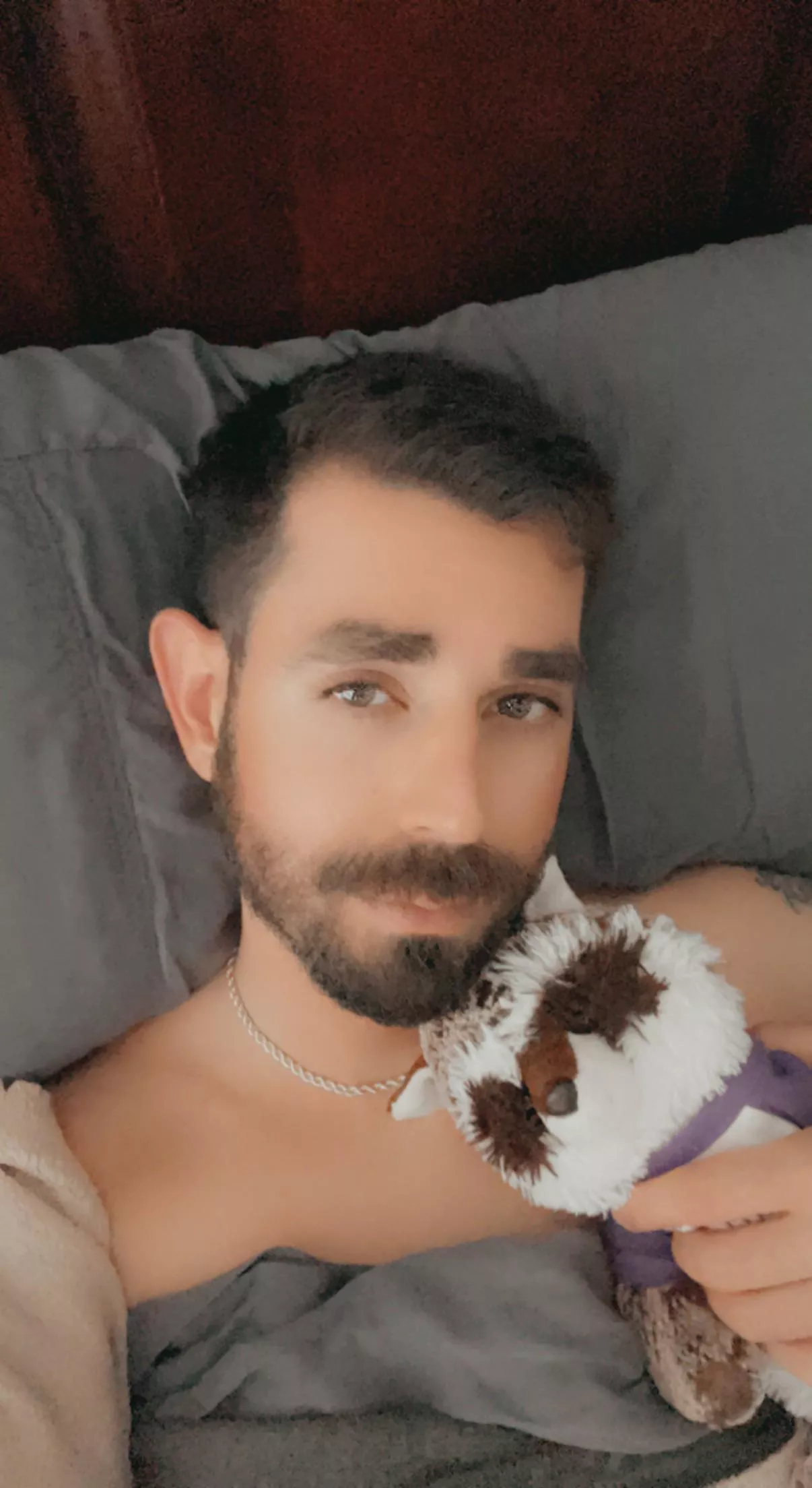 Might be a man, but I love my raccoon…