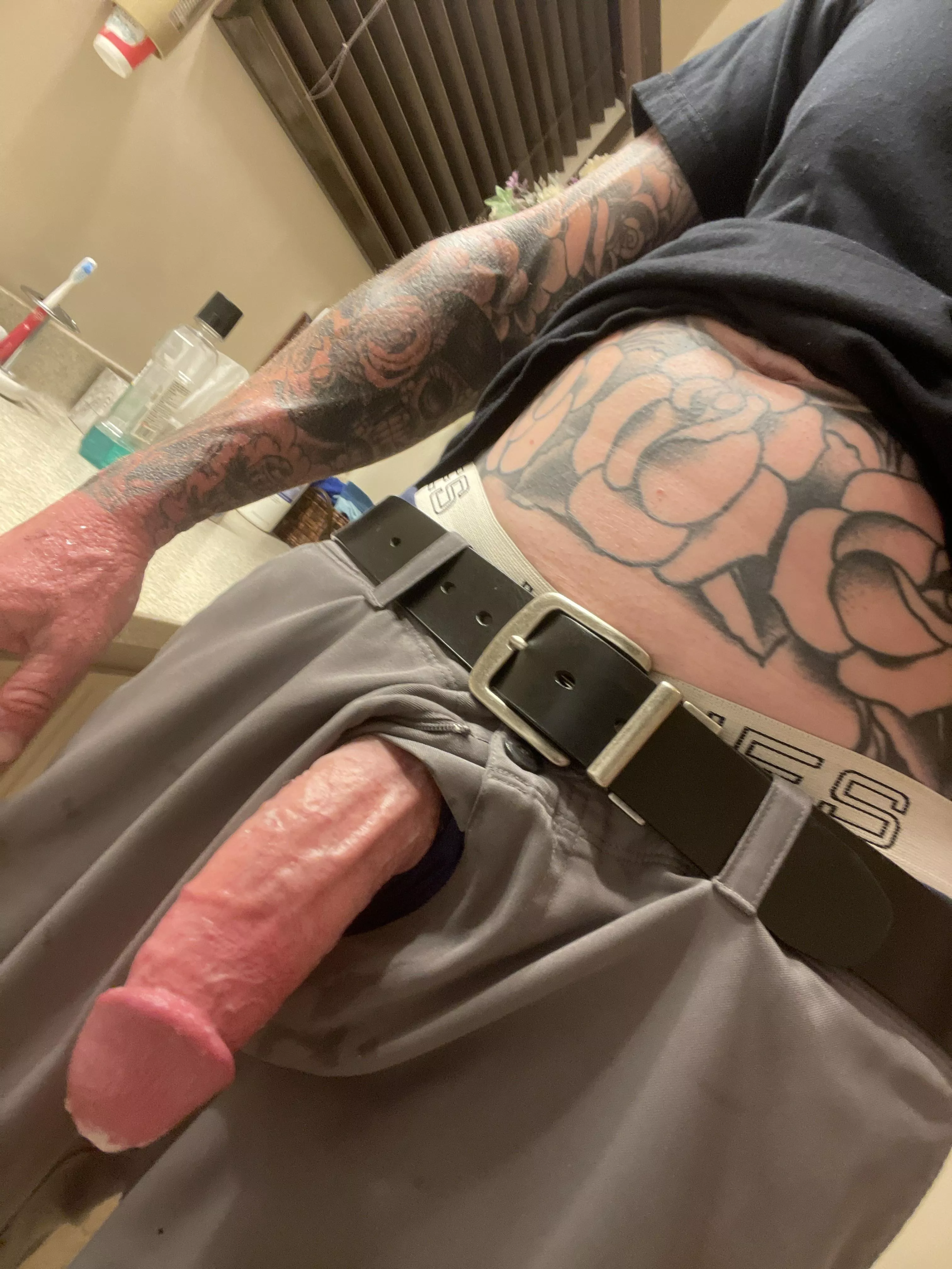 Milk my fat cock
