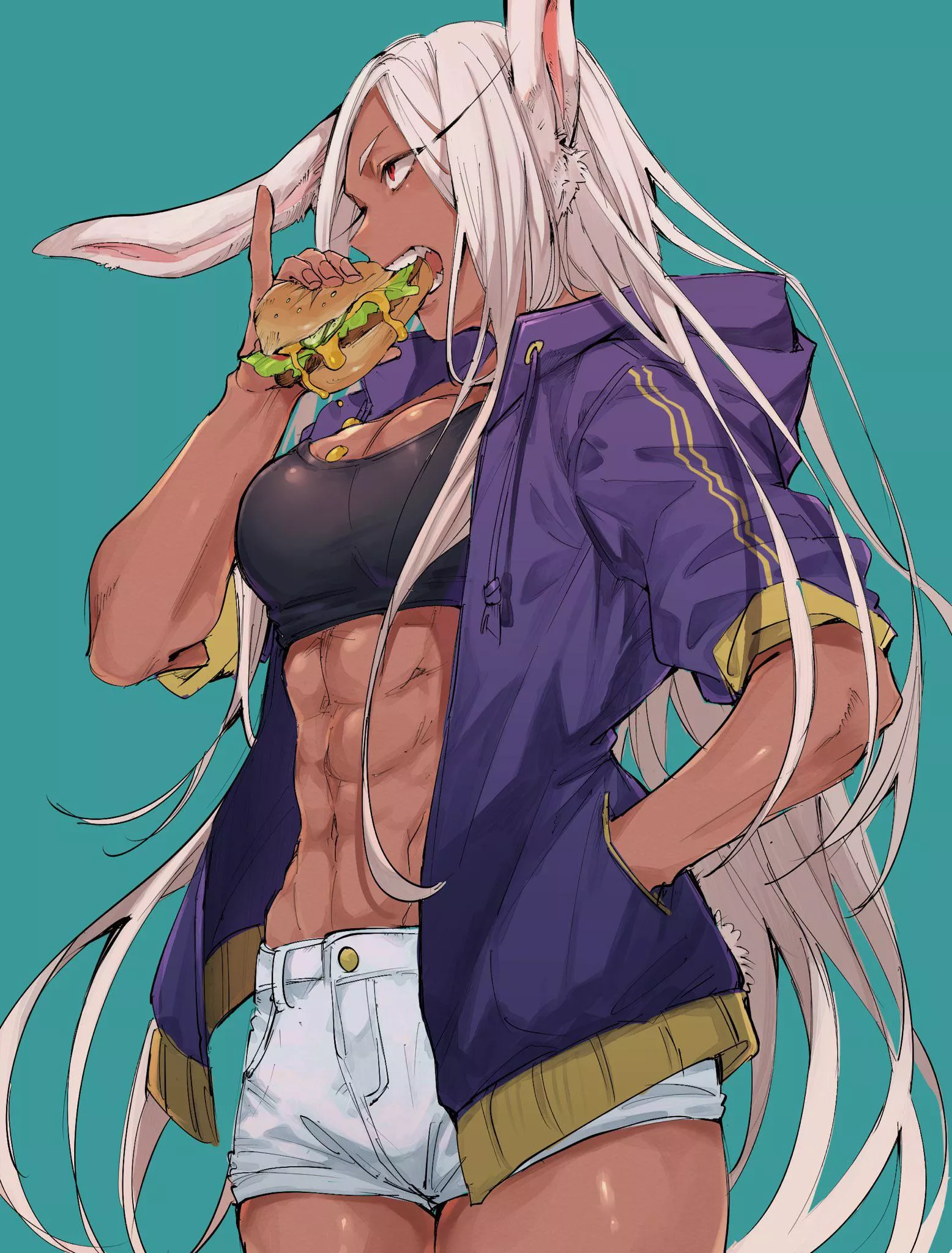 Mirko [My Hero Academia]
