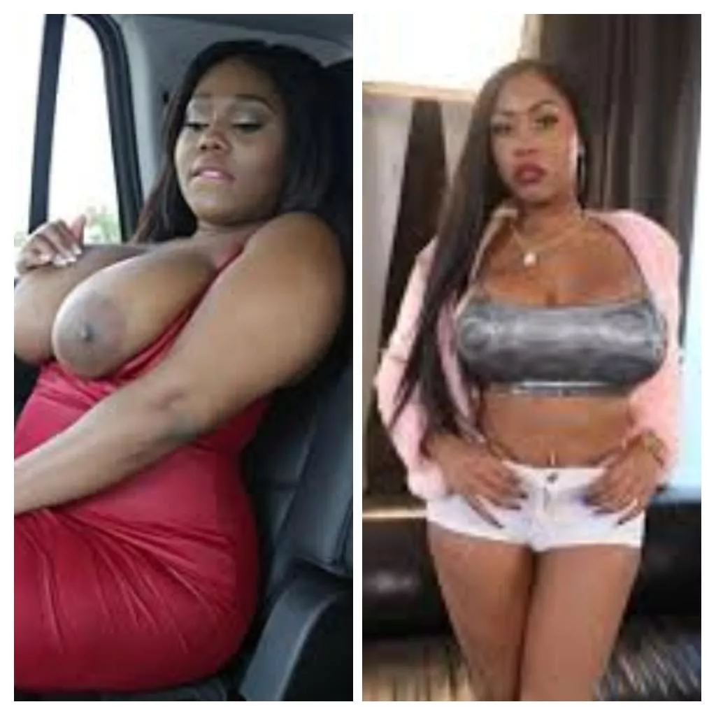 Ms. Yummy vs Moriah Mills. Natural vs Enhanced 😏 this is for the Ebony lovers