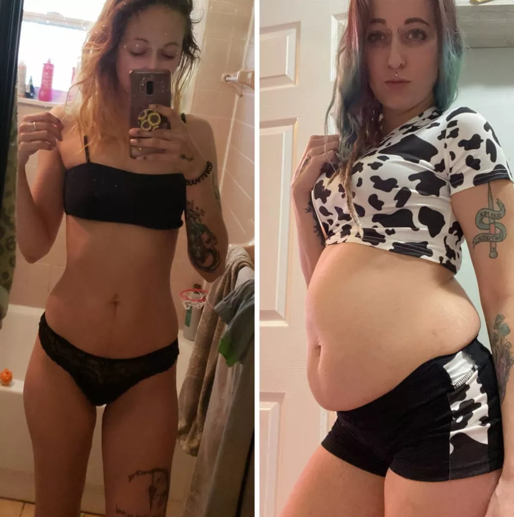 My 8 month weight gain, is it that noticeable?