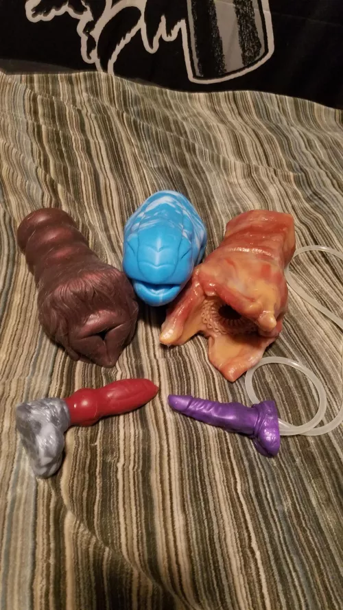my bad dragon collection