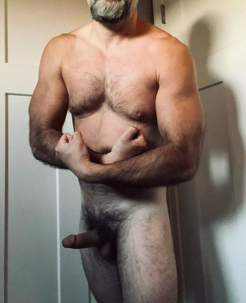 My beard and boner