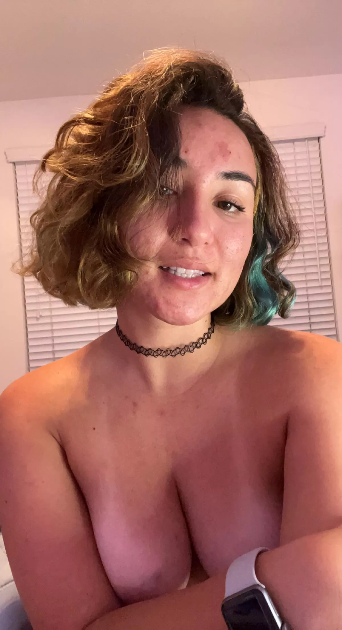 My hair is more frizzy than curly these days