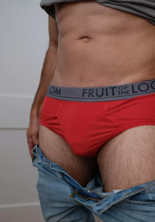 my jeans were getting too tight