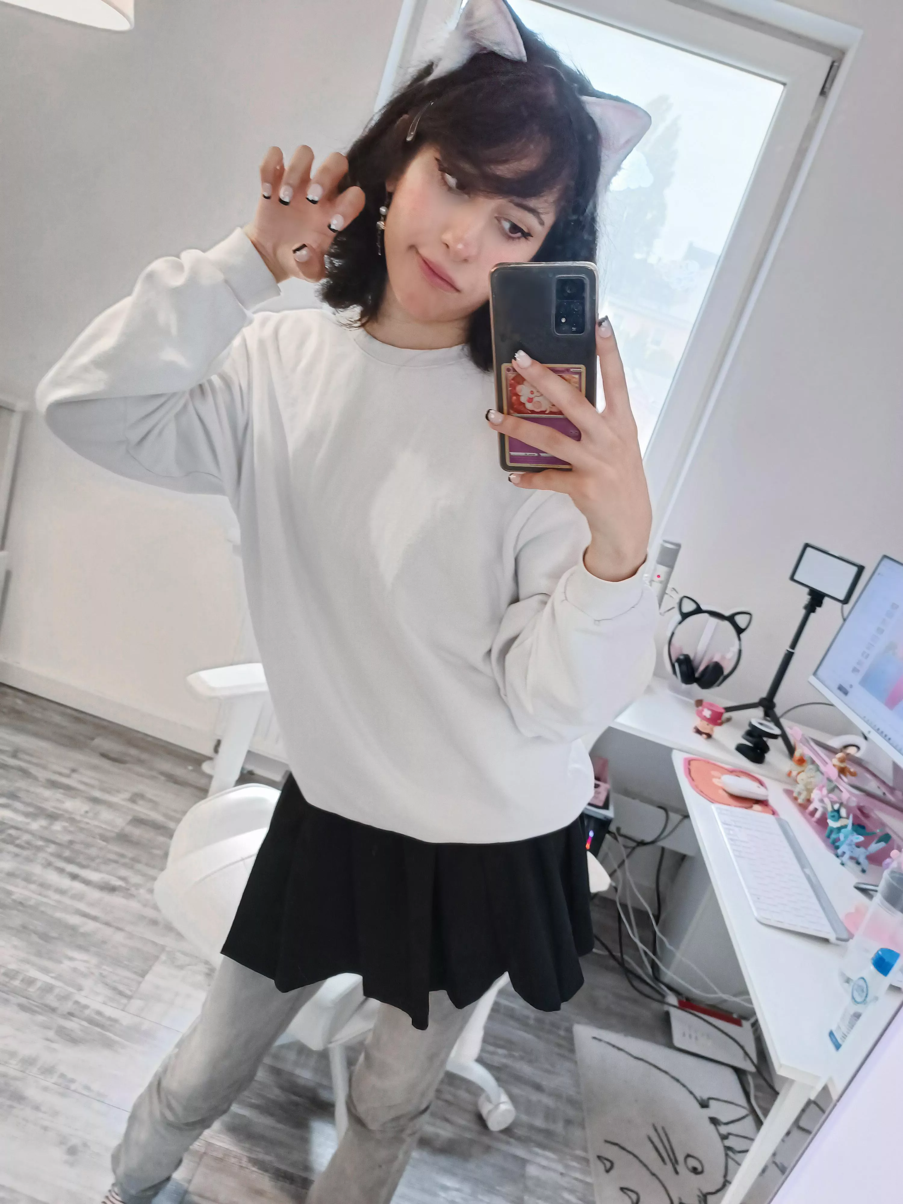 my look for today :3 rate it ✨🧸