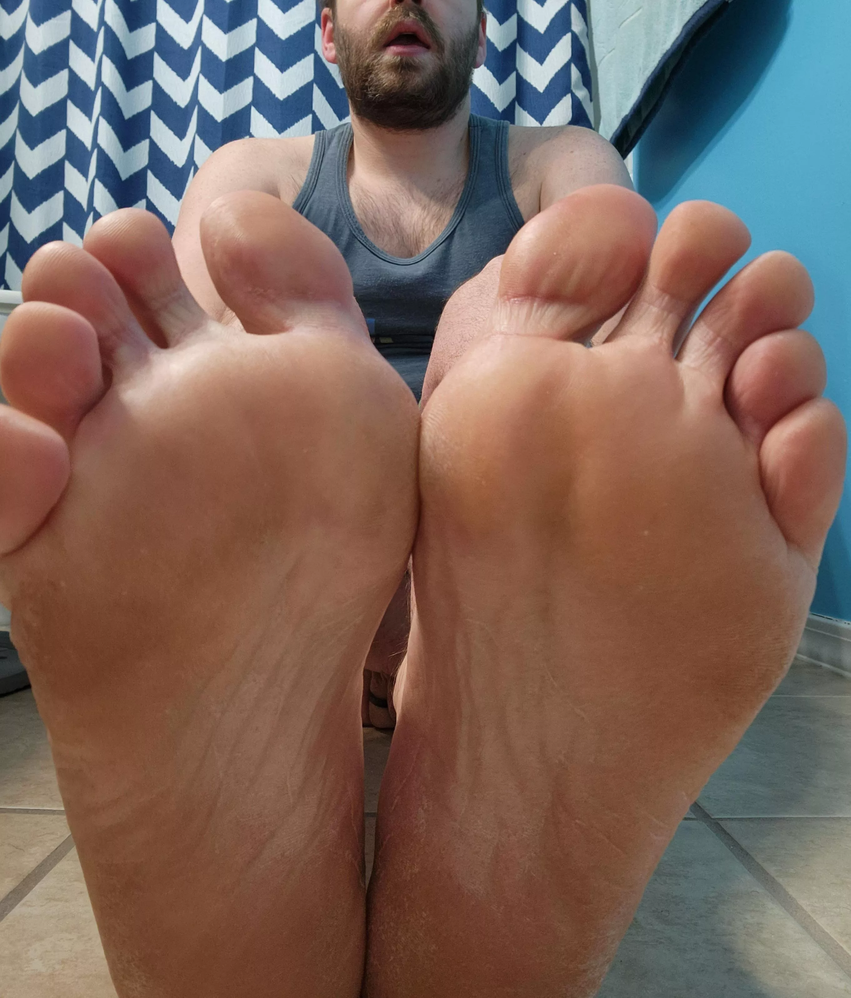my size 10 soles