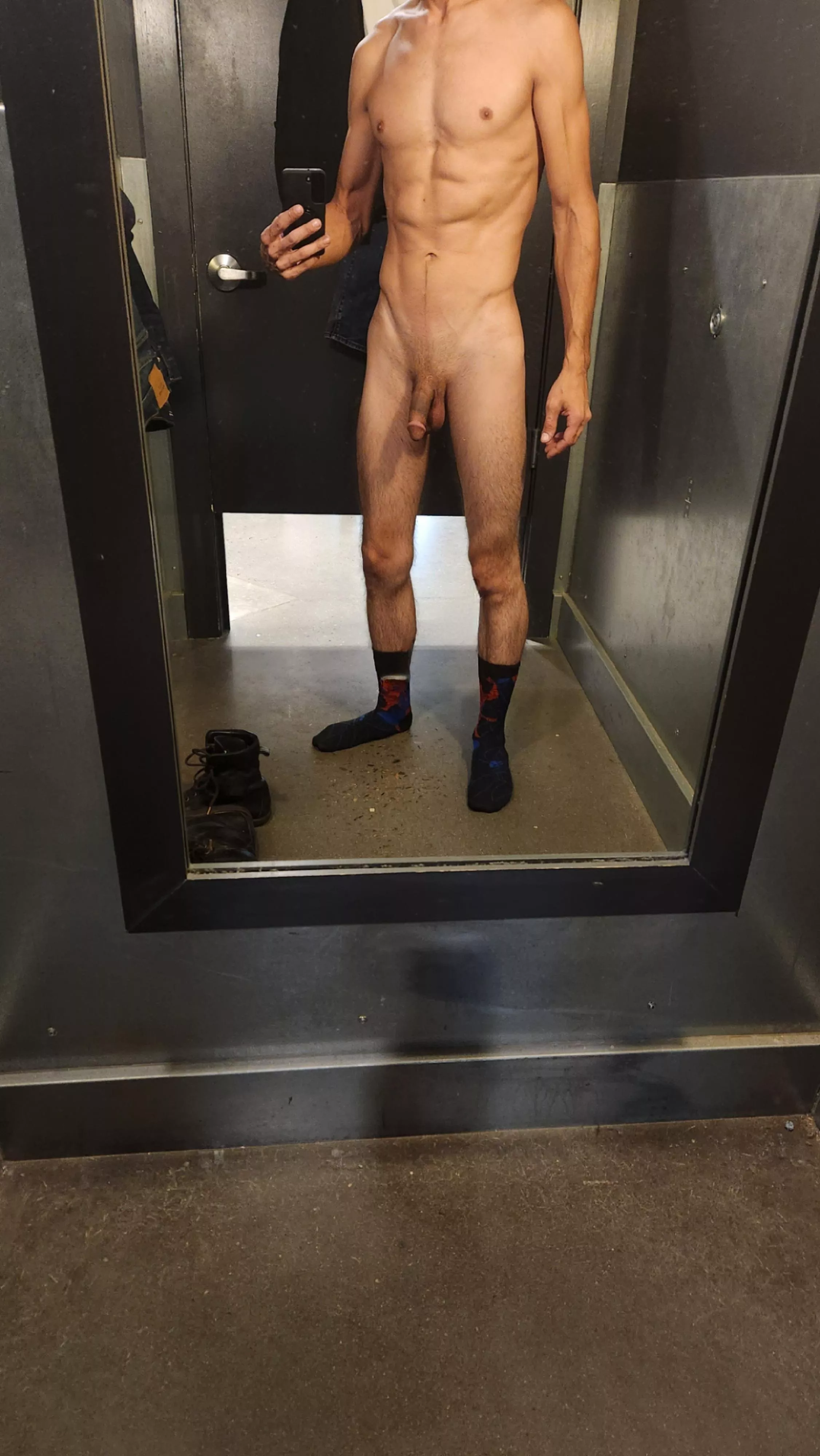 (M)y socks stay on.