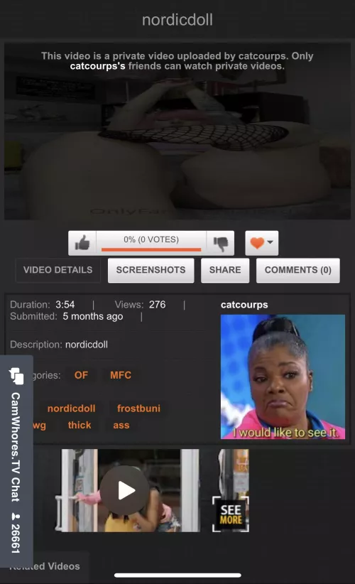 Need help finding this video by Nordic doll