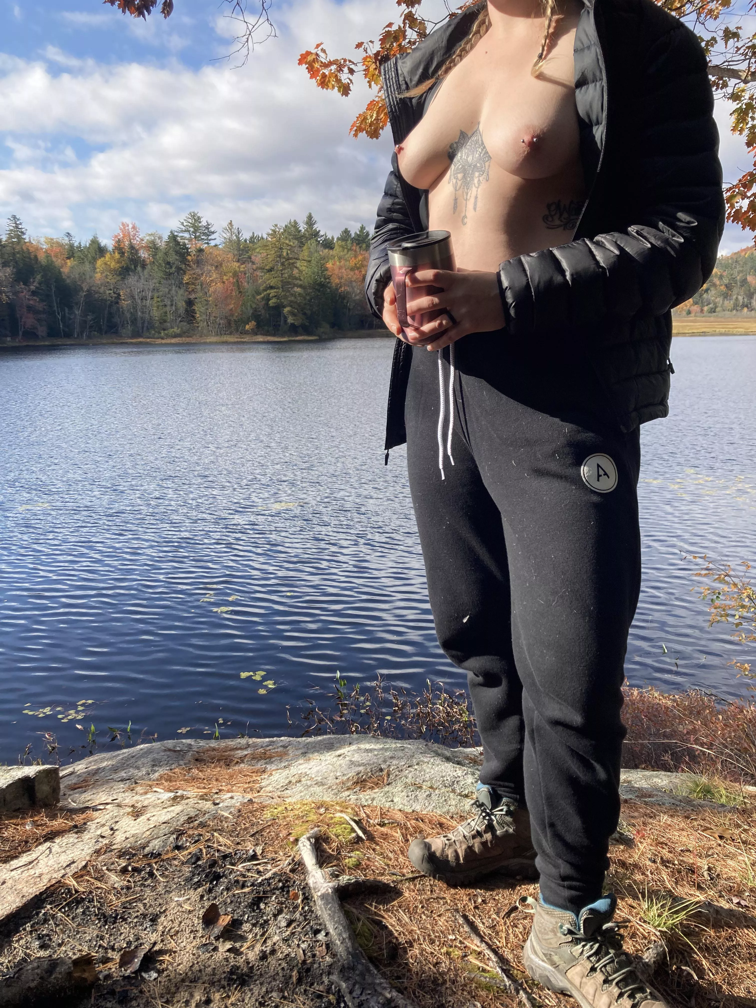 Outdoors is the best way to enjoy coffee ☕️