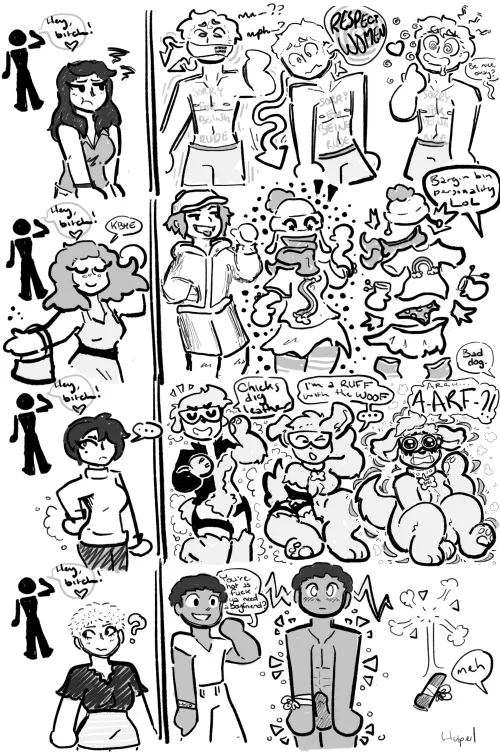 personality test (inanimate, tg, puppy) by hypel