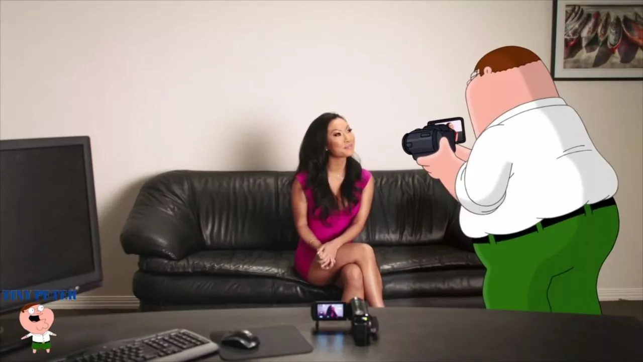Peter Griffin casting Asa Akira