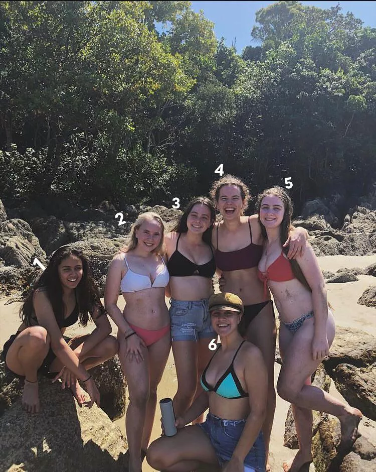 Pick a beach babe